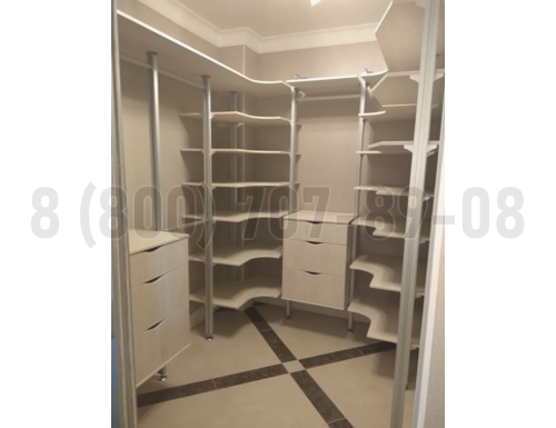 Гардеробный гарнитур модель kd187 купить в Дмитрове
