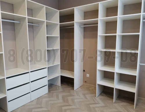 Гардеробный гарнитур модель kd246 купить в Дмитрове