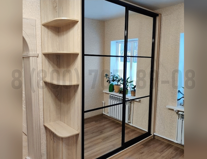 Шкаф в стиле лофт в Дмитрове