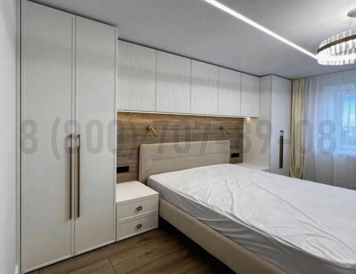 Шкаф вокруг кровати в Дмитрове